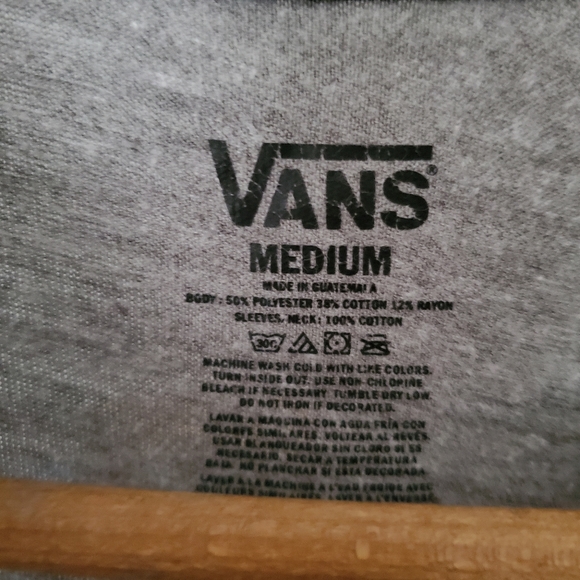 Vans Sleeve Shirt - Picture 6 of 6